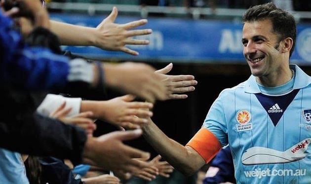 Сандро Дель Пьеро, Getty Images