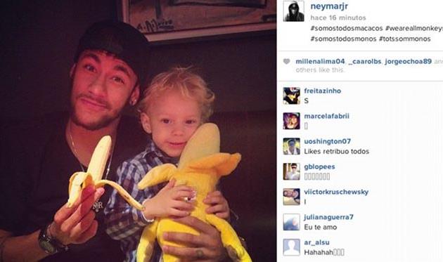 Неймар решил бороться с расизмом 