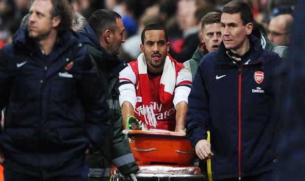 Тео Уолкотт, skysports.com