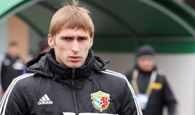 Игорь Пердута открыл счет в матче, © Олег Дубина, Football.ua