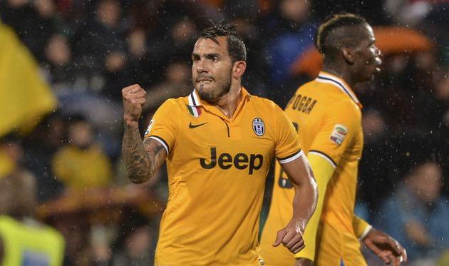 Карлос Тевес, фото corrieredellosport.it