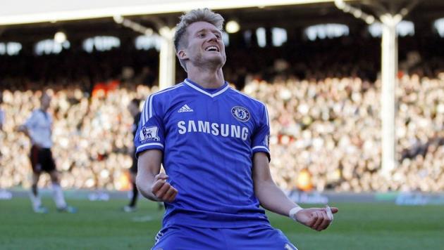 Андре Шюррле, Getty Images