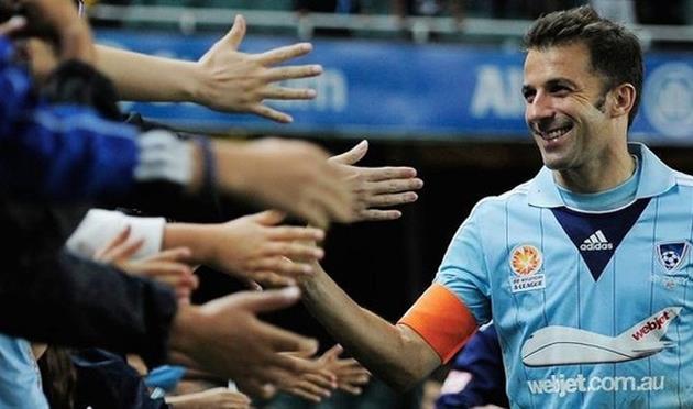 Алессандро Дель Пьеро, smh.com.au