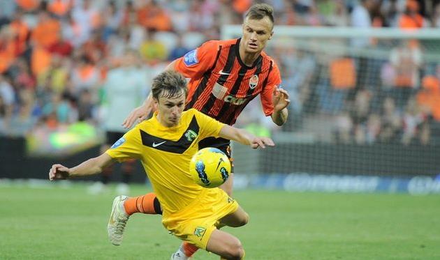 Старенький у боротьбі із Шевчуком, shakhtar.com