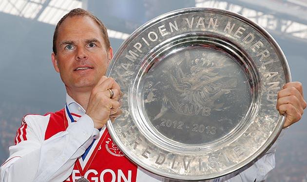 Франк де Бур, Getty Images