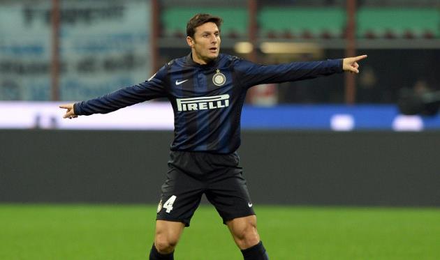 Хавьер Дзанетти, Getty Images