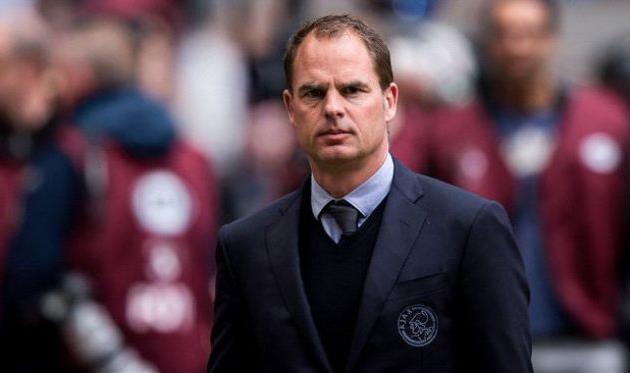 Франк де Бур, goal.com