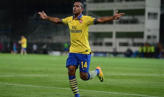 Тео Уолкотт, Getty images