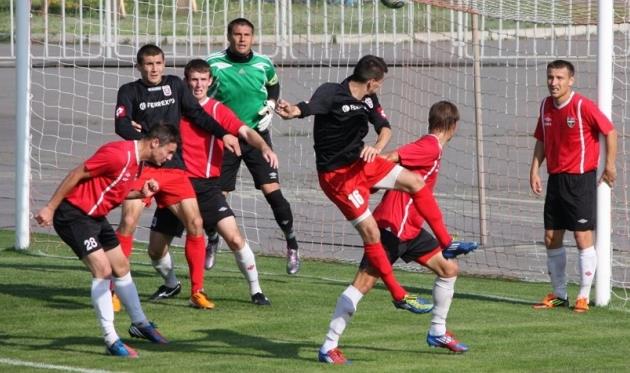 Очередное «горняцкое дерби» – на вес медалей, фото fcgornyak.dp.ua