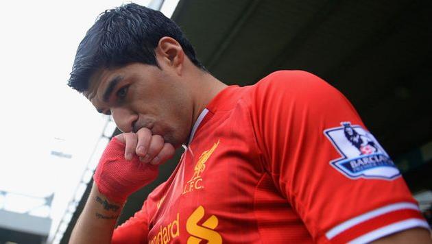 Луис Суарес, фото skysports.com