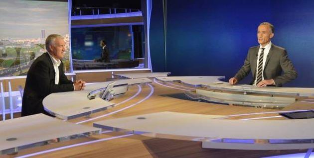 Дидье Дешам (слева), фото lequipe.fr