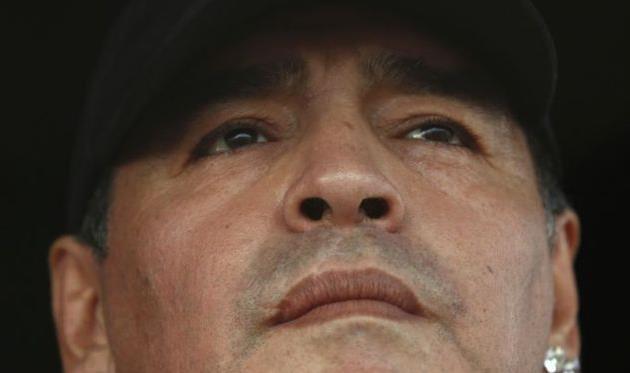 Диего Марадона, фото corrieredellosport.it