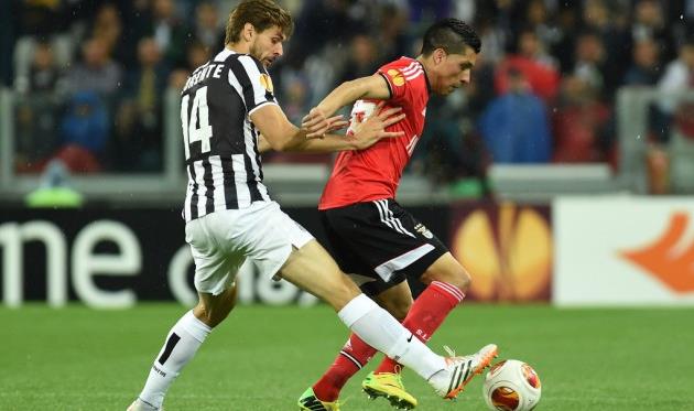 Энцо Перес против Фернандо Льоренте, Getty Images