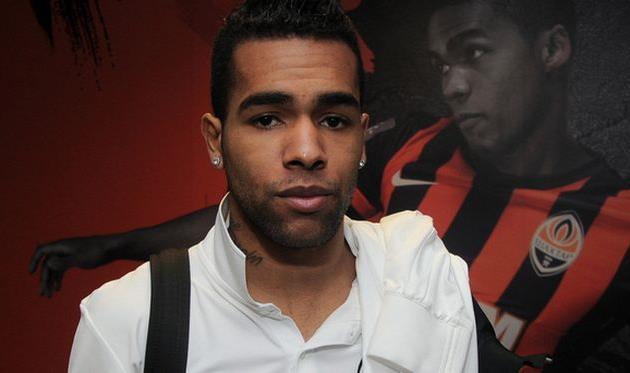 Алекс Тейшейра, фото shakhtar.com