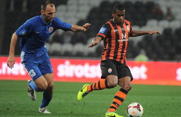 Шахтер — Ильичевец 3:1