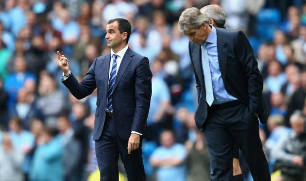 Роберто Мартинес и Мануэль Пеллегрини, Getty Images