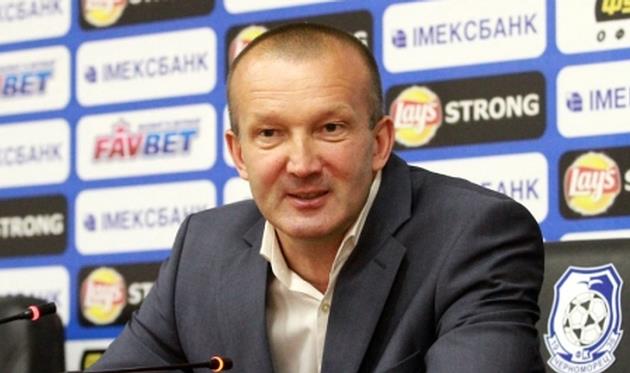 Роман Григорчук, chernomorets.odessa.ua