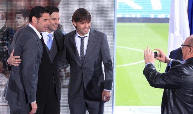 Фернандо Йерро, Сантьяго Солари и Фернандо Морьентес, Getty Images