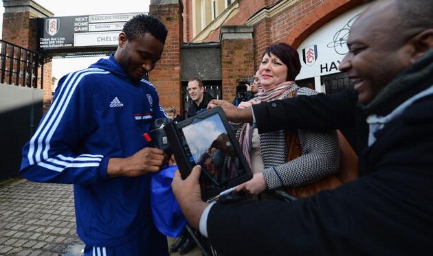 Джон Оби Микель, Getty Iages