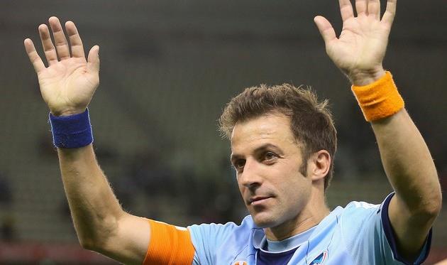 Алессандро Дель Пьеро, Getty Images