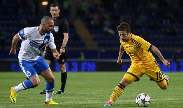 Алехандро Гомес, Football.ua