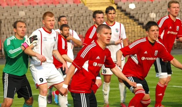 Горняк-Спорт сполна реваншировался за поражение в первом круге, fcgornyak.dp.ua