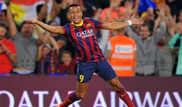 Усилий Санчеса Барселоне не хватило, Getty images