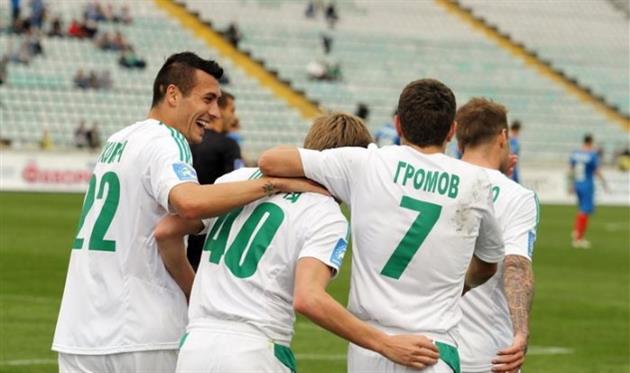 Ворскла празднует победу, Football.ua