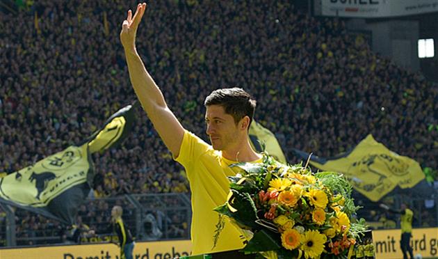 Роберт Левандовски, bundesliga.de