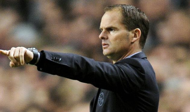 Франк Де Бур, Skysports.com