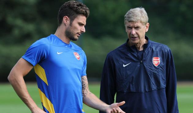 Жиру и Венгер, Skysports.com