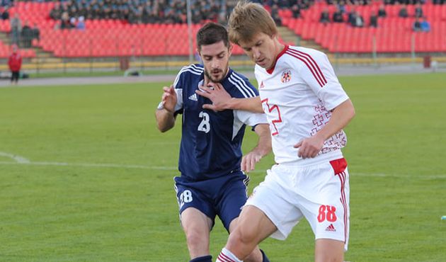 Скоба получил красную карточку, pfl.ua