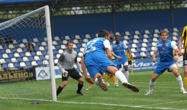 Олимпик за волосок от Премьер-лиги, olimpik.com.ua