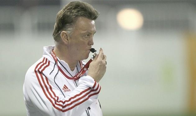 Луи ван Гаал, Getty Images