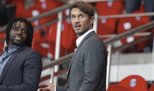 Паоло Мальдини (справа), фото Getty Images