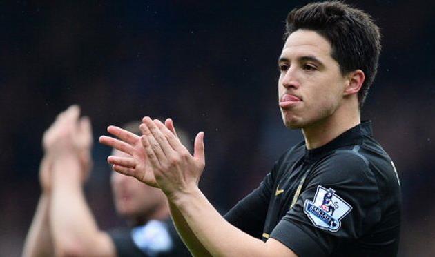 Самир Насри, фото Getty Images