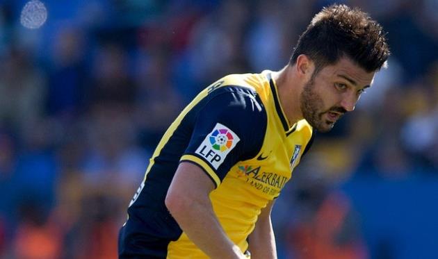 Двид Вилья, Getty Images