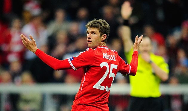 Томас Мюллер, Getty Images