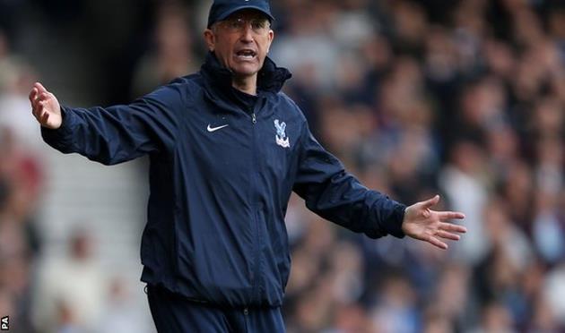 Тони Пьюлис, PA