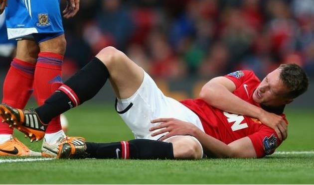 Фил Джонс, Getty images