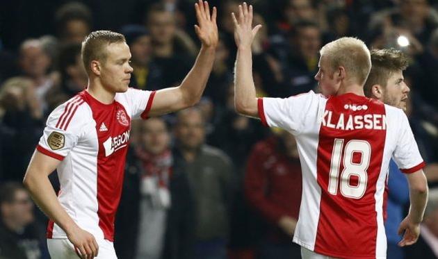 Колбейнн Сигторссон (слева), fcupdate.nl