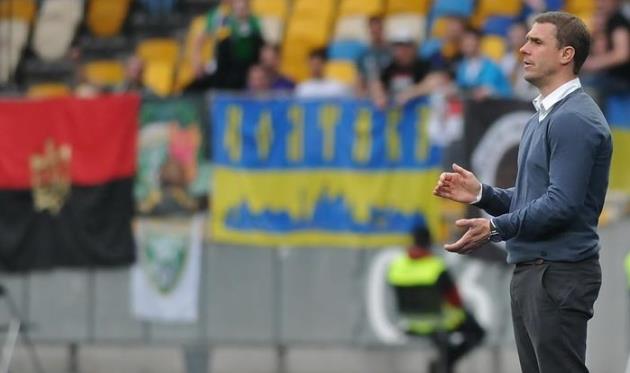 Сергей Ребров, Football.ua