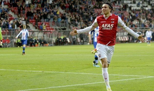 Бергхейс сделал игру, fcupdate.nl