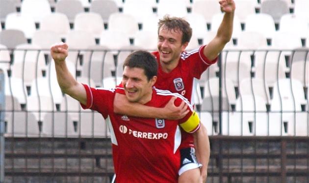 Второй тур подряд Горняк-Спорт забивает соперникам пять безответных мячей, фото fcgornyak.dp.ua