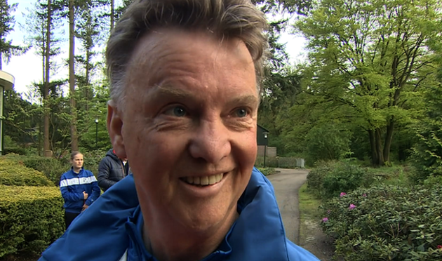 Луи ван Гаал, BBC