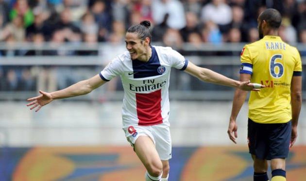 Эдинсон Кавани, Getty Images