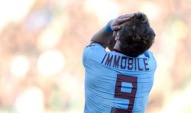 Чиро Иммобиле, фото corrieredellosport.it