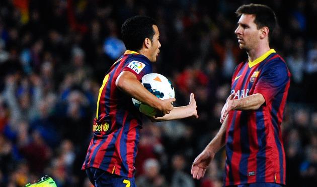 Педро и Месси, Getty Images