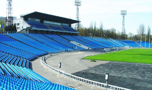 Стадион Метеор, artkostyuk.com