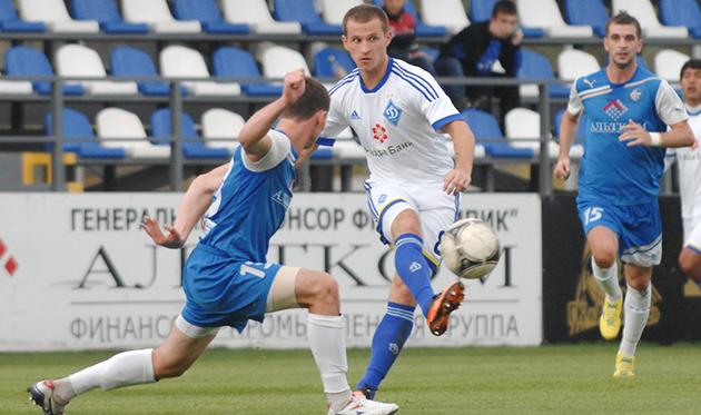 Матч в Донецке стал одним из худших для Динамо-2 в первом круге, фото fcdynamo.kiev.ua